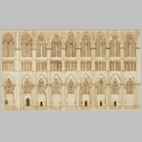 Reims, Élévation de la nef Dessin de Jacques Cellier (1583-1587) BnF Ms. Fr. 9152.jpg